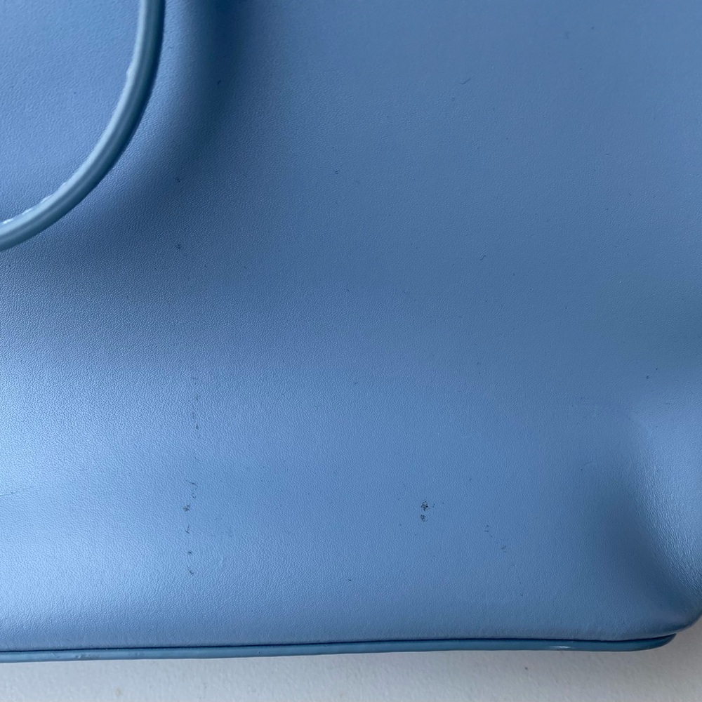 Kate Spade Outlet Light Blue Tote Bag with Star Charm - Picture 5 of 6
